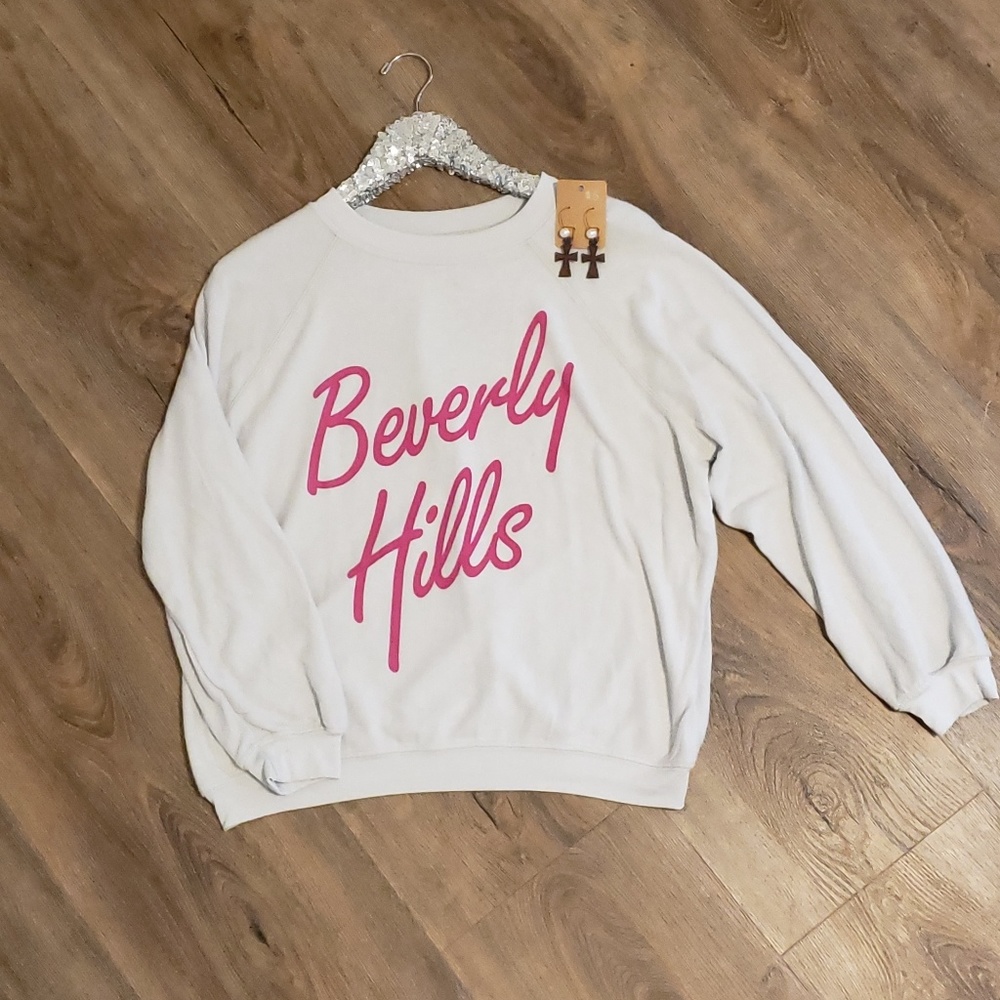 Beverly Hills sweatshirt